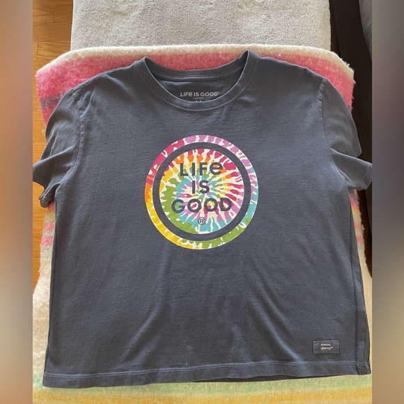 Life Is Good Boxy Crusher - Picture 2 of 8